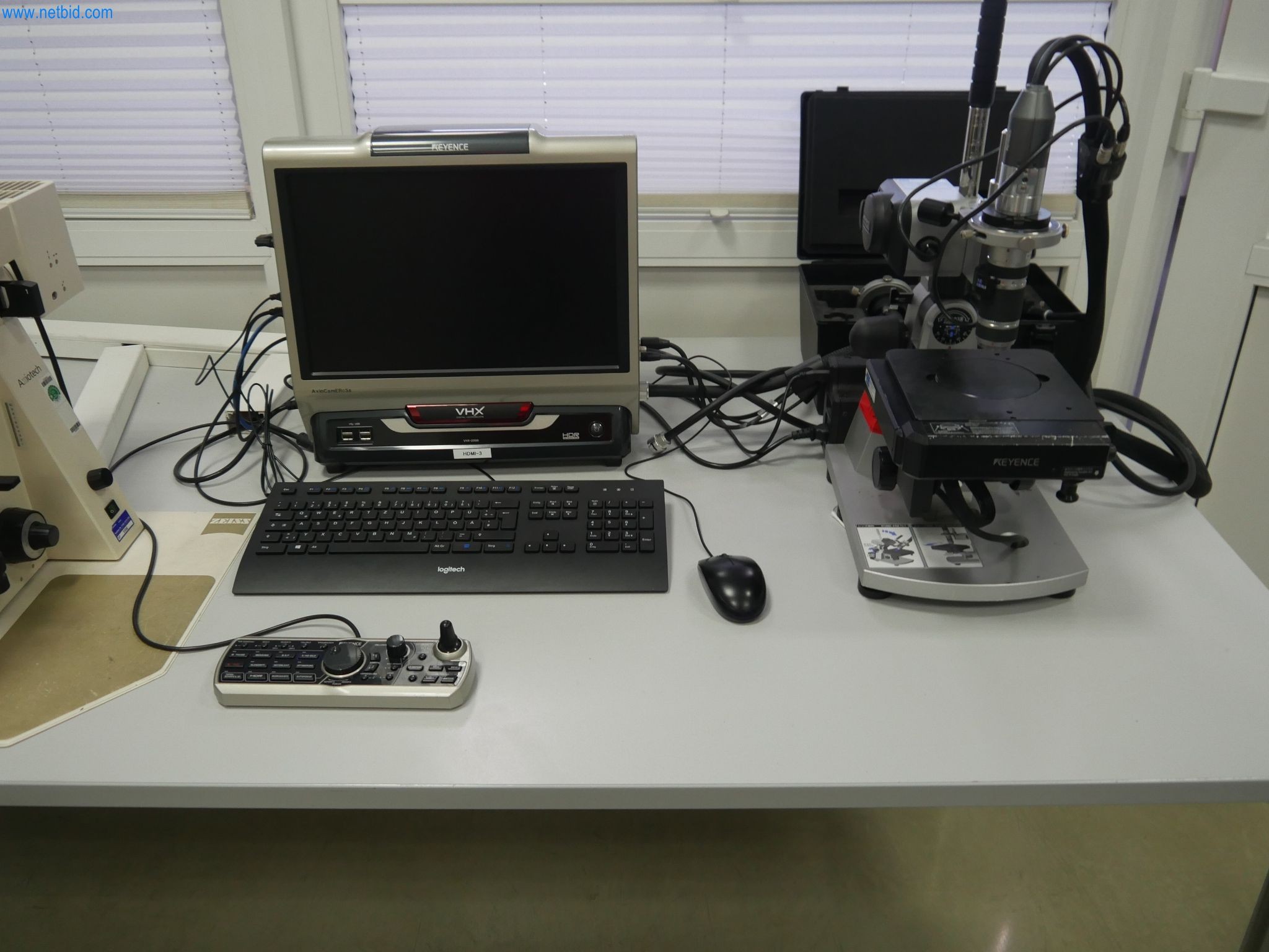 Auflichtmikroskop Keyence VHX-2000